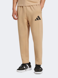 Adidas Future Icons 3 Bar Logo Men Sportswear Pant Warm Sandstone