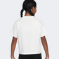 Nike Sportswear Empower Shine Women Lifestyle T-Shirt White