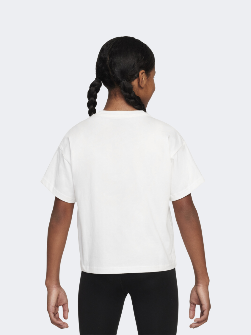Nike Sportswear Empower Shine Women Lifestyle T-Shirt White