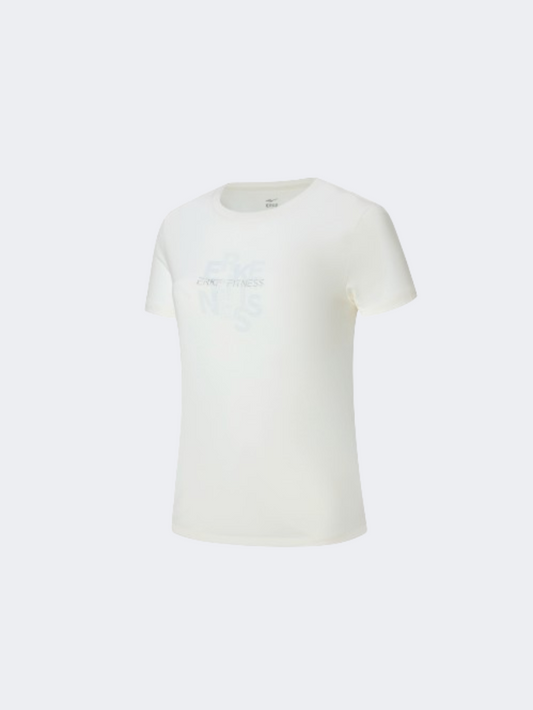 Erke Women Training T-Shirt White