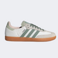 Adidas Samba Og Women Original Shoes White/Silver Green