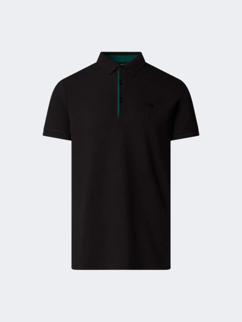 The North Face Premium Men Lifestyle Polo Short Sleeve Black