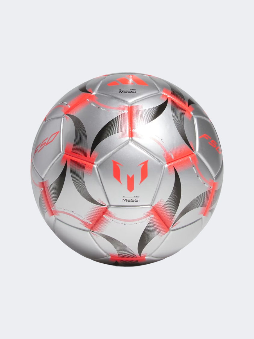 Adidas Messi Mini Unisex Football Ball Iron/White/Black