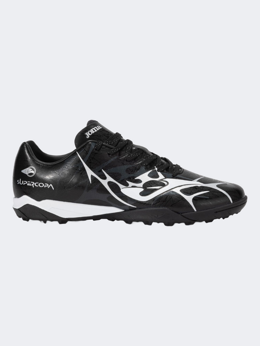 Joma Super Copa 2501 Tf Men Football Shoes Black