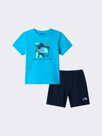 The North Face Box Nse Play Regular Boys Lifestyle Set Blue/Navy