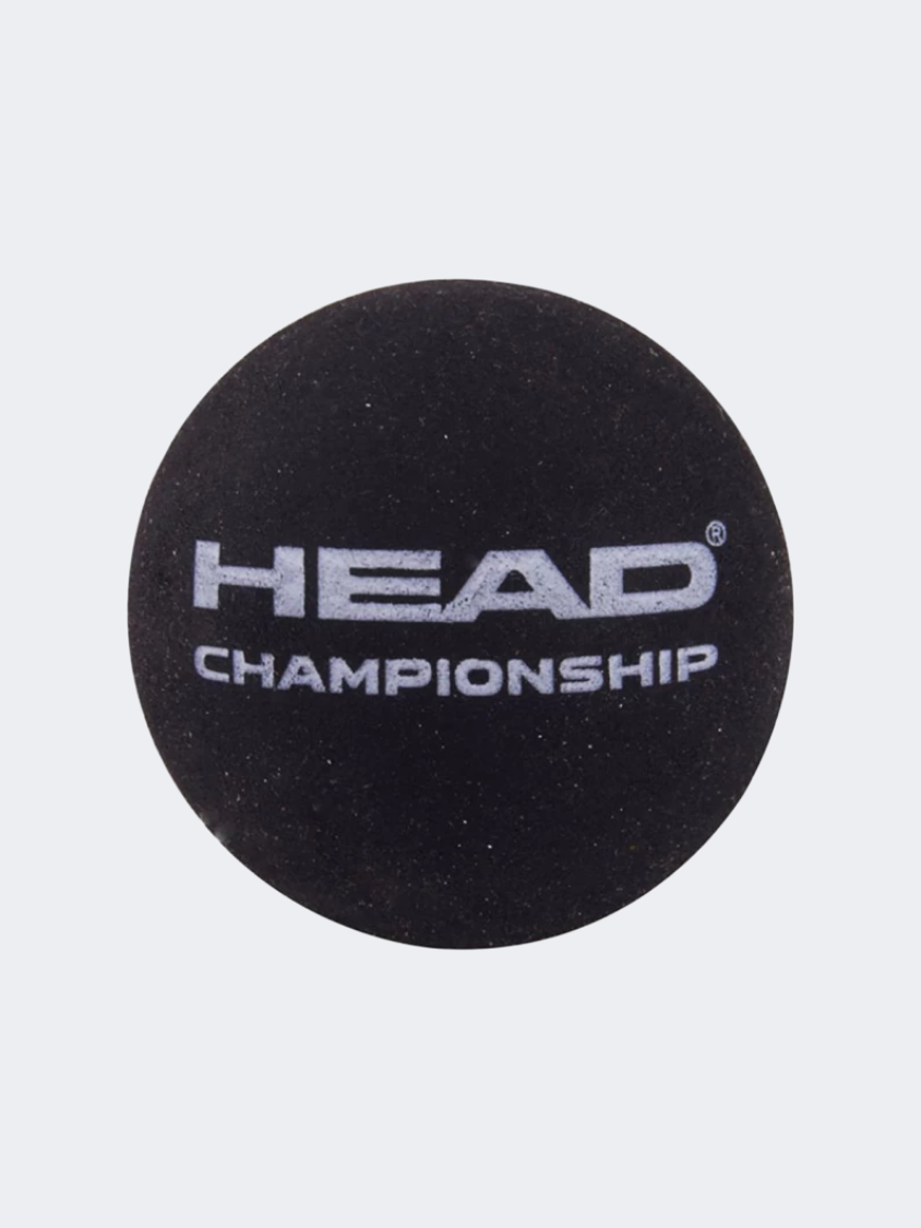 Head Unisex Squash Ball Black