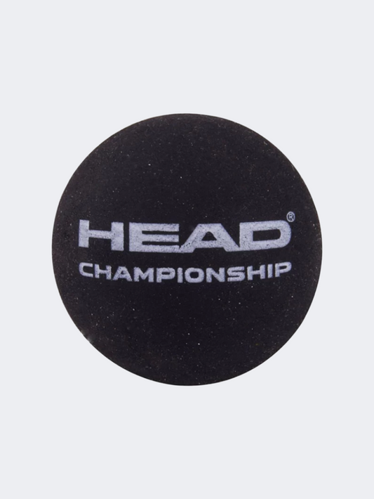 Head Unisex Squash Ball Black