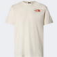 The North Face Graphic Men Lifestyle T-Shirt White Dune