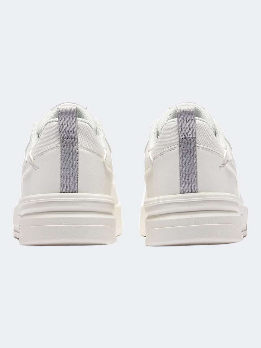 Erke Skateboard Men Lifestyle Shoes White