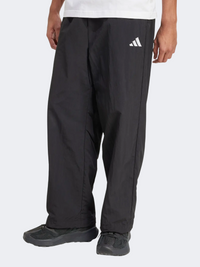 بنطال رياضي رجالي Adidas Essentials Small Logo أسود/أبيض