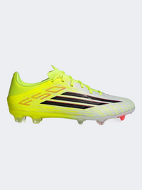 Adidas F50 ليج إف جي/إم جي حذاء كرة قدم للرجال تيم سولار يلو