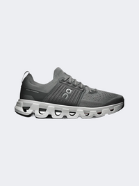 On Cloudswift 4 Men Running Shoes Rock/White