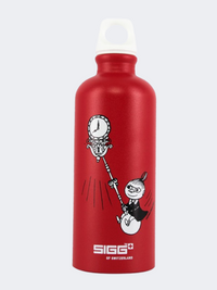 قارورة ماء لايف ستايل للجنسين Sigg Traveller Moomin Little My أحمر/أبيض