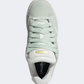 أحذية أديداس جراند كورت ألفا الرياضية للنساء باللون الأخضر/الأبيض المائل للصفرة
