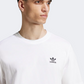 Adidas Trefoil Essentials Men Original T-Shirt White