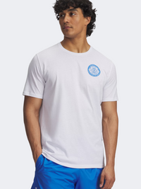 Under Armour Club Men Lifestyle T-Shirt White