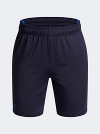 تيشيرت تدريب أولاد Under Armour Tech Vent Jacquard كحلي مغسول