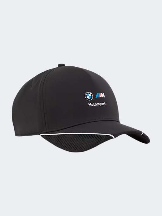 Puma Bmw Motorsport Baseball Unisex Lifestyle Cap Black