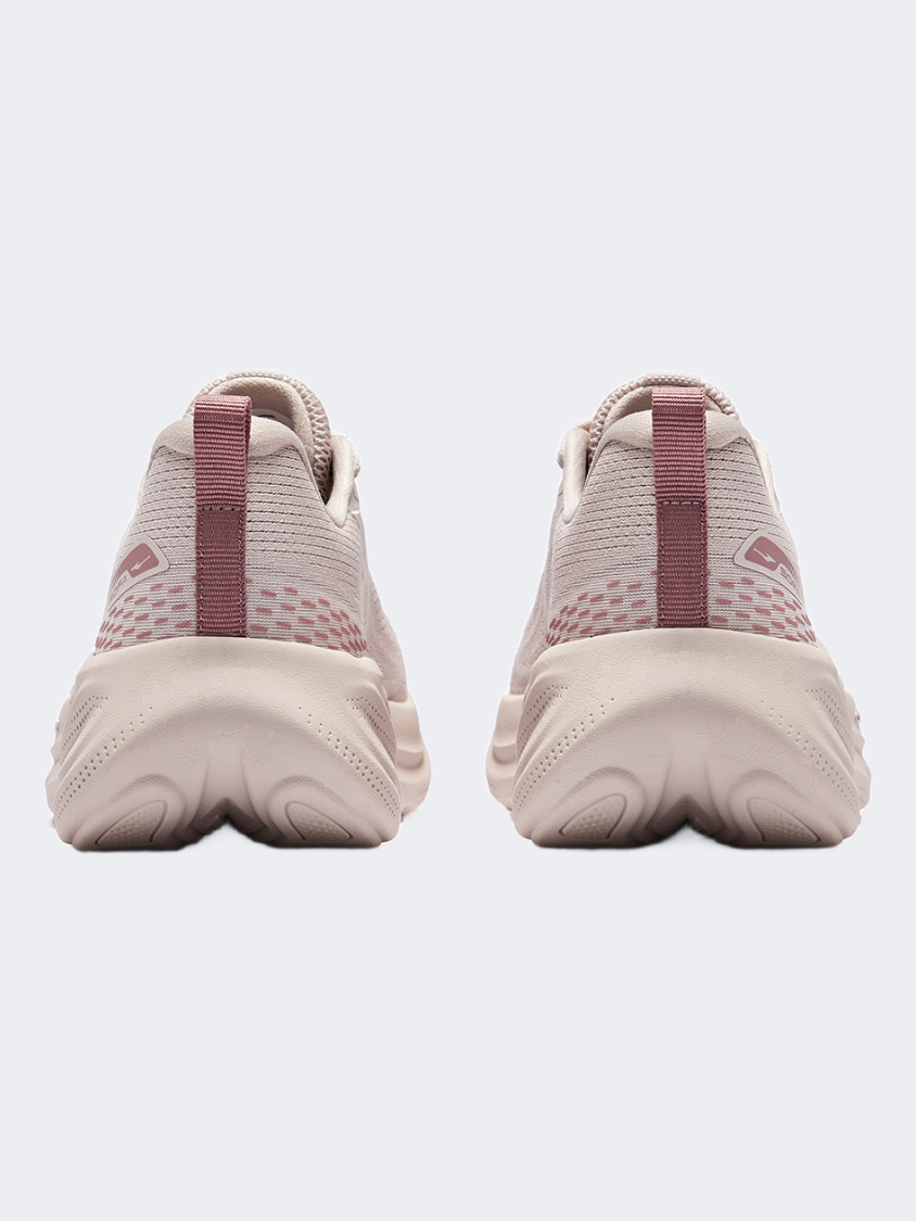 Erke Women Running Shoes Light Grey