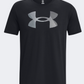 Under Armour Big Logo Fill Men Lifestyle T-Shirt Black/Pitch Grey
