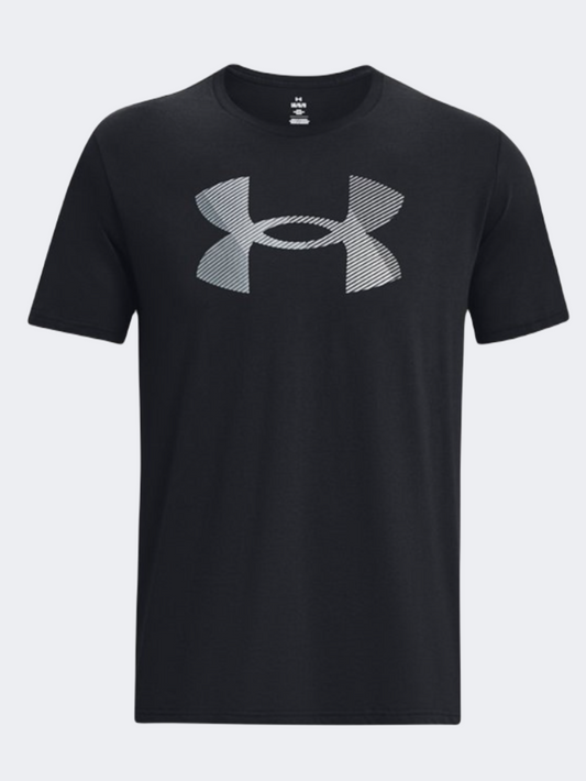 Under Armour Big Logo Fill Men Lifestyle T-Shirt Black/Pitch Grey