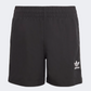 Adidas Adicolor 3 Stripes Boys Swim Swim Short Black/White