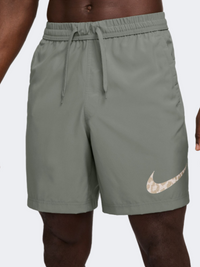 شورت تدريب رجالي Nike فورم لايت آرمي