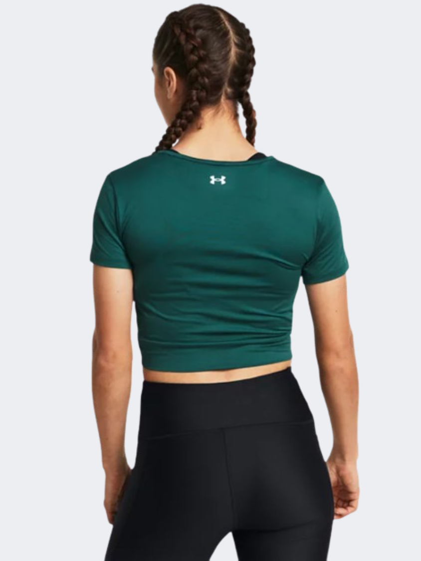 Under Armour Motion Crossover Women Training T-Shirt Hydro Teal/White