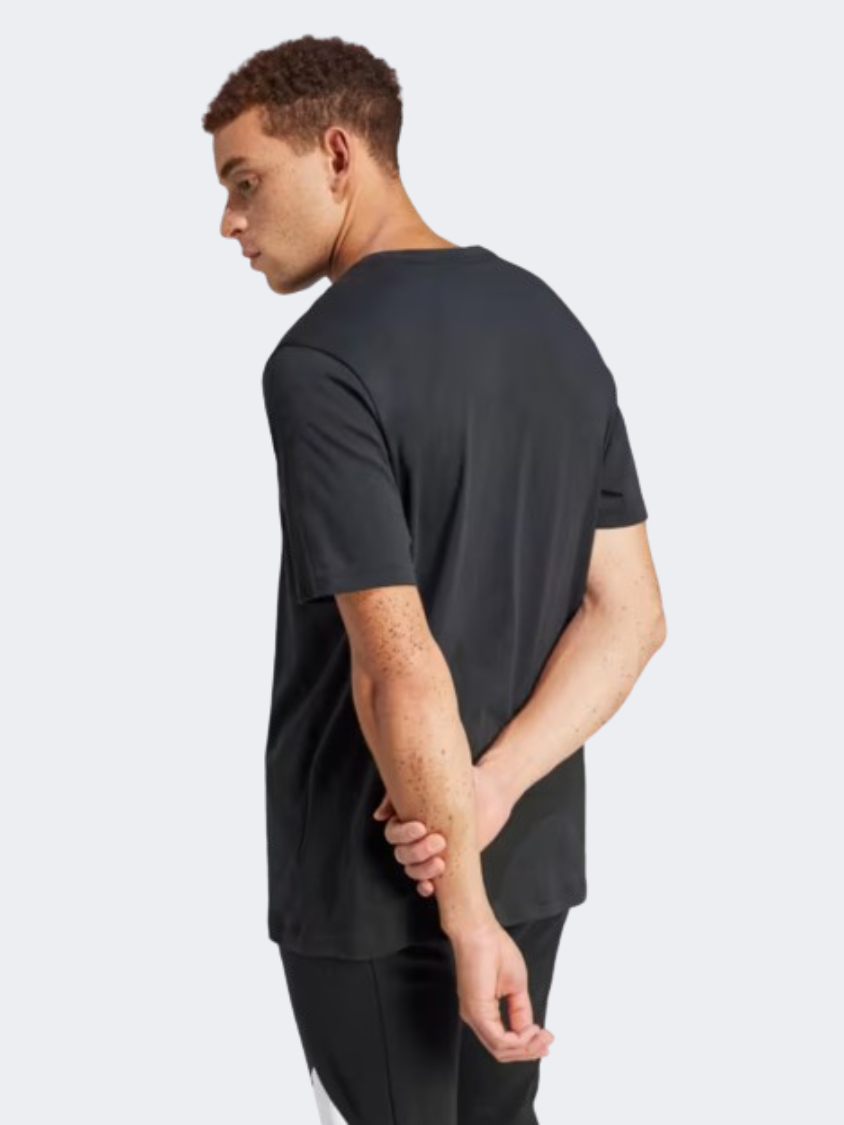 Adidas Future Icons Badge Of Sport Men Sportswear T-Shirt Black