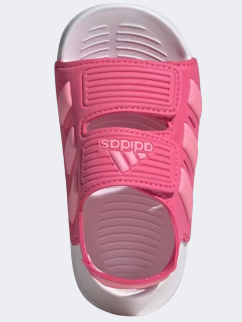 Adidas Altaswim 2 Infant Girls Sportswear Sandals Magenta/Pink/White