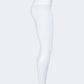 Oil And Gaz Plain Women Lifestyle Tight White