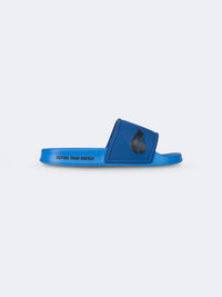 Oil And Gaz Comfy Unisex Beach Slide Nvy/Black