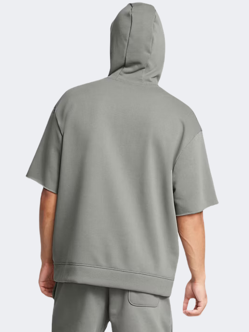 Under Armour Project Rock Heavyweight Tools Of The Trade Men Training Hoody Clay Green