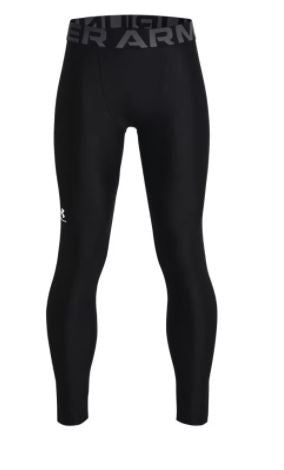 Under Armour Heatgear Armour Boys Training Tight Black