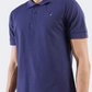 New Balance Rc Cotton Men Lifestyle Polo Short Sleeve Navy
