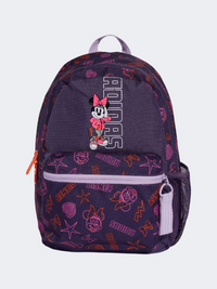حقيبة ظهر تدريب بناتي أطفال Adidas Disney Minnie Mouse أورورا/أبيض