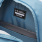 Under Armour Hustle Lite Unisex Training Backpack Blue Smoke/White