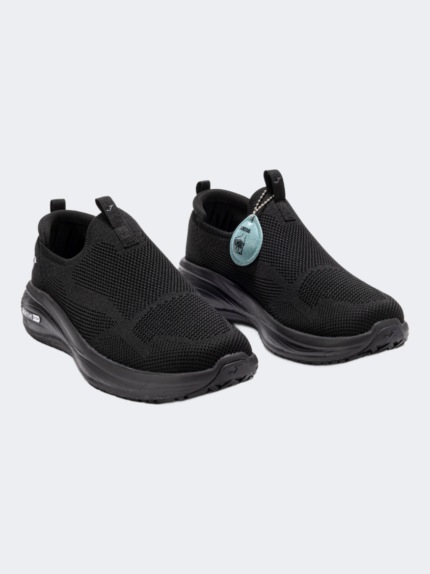 Joma C.Sena Men Walking Shoes Black