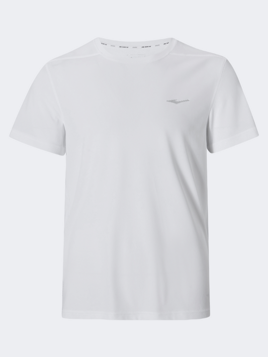 Erke Men Running T-Shirt White