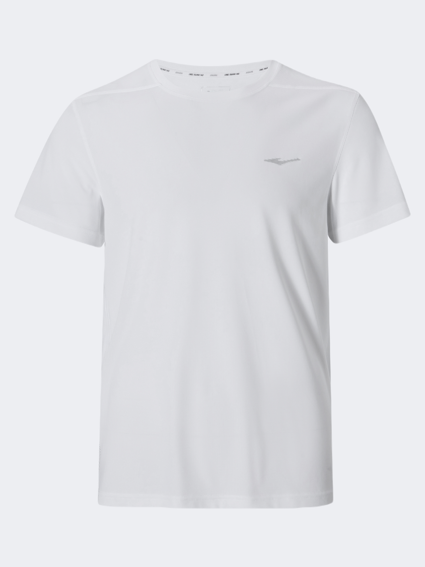 Erke Men Running T-Shirt White