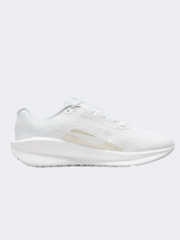 حذاء جري نسائي Nike Downshifter 13 أبيض/بلاتينوم