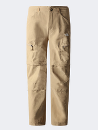 بنطال The North Face Exploration Convertible Regular Tapered رجالي للمشي كيلب تان