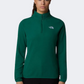 The North Face 100 Glacier Women Hiking Fleece Evergreen