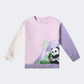 Erke Little-Girls Lifestyle Sweatshirt Light Purple