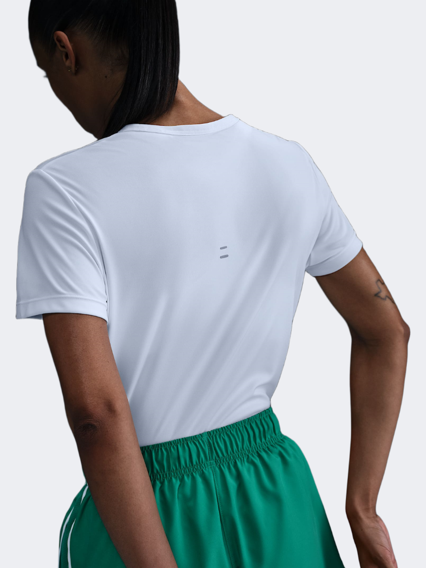 Nike Tempo Dri-Fit Women Running T-Shirt White