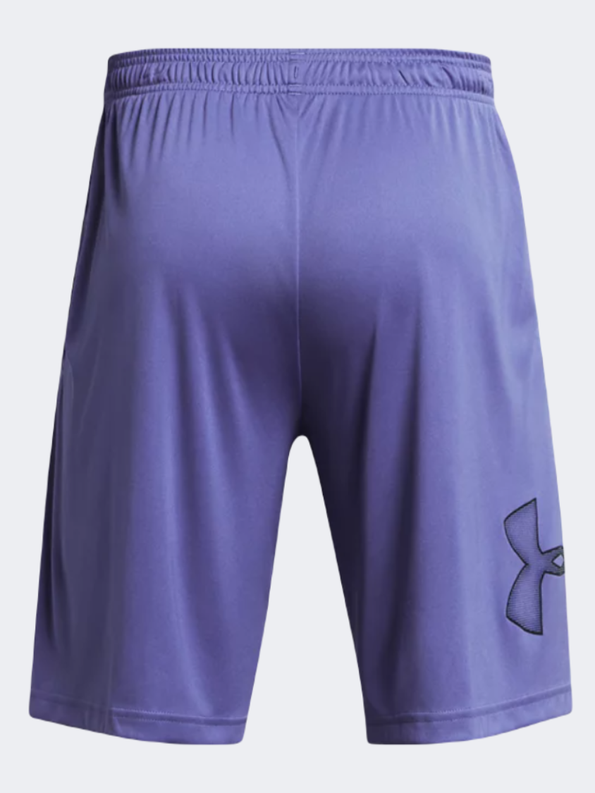 شورت تدريب رجالي Under Armour Tech Graphic لون ستارلايت/أسود