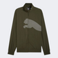 Puma Train Big Cat Woven Men Training Jacket Olive