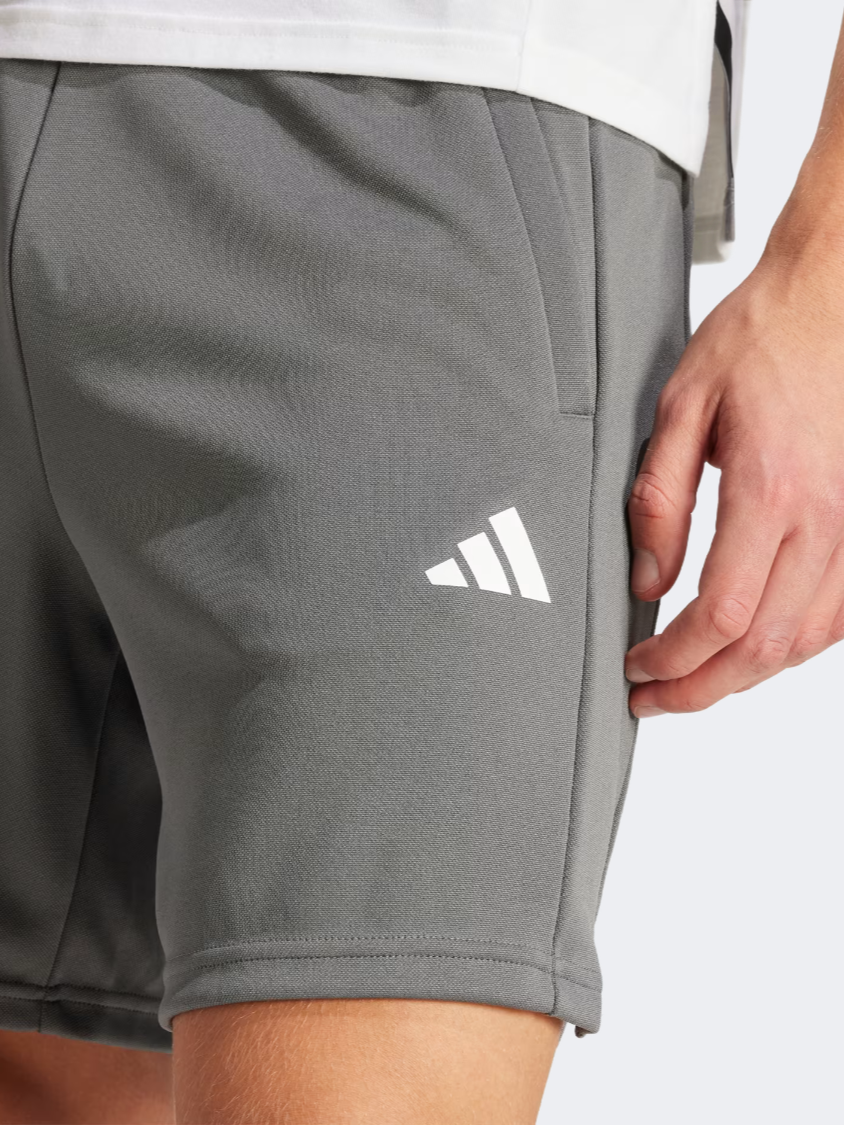 Adidas Train Essentials All Set Men Training Short Grey/White