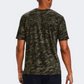 Under Armour Abc Camo Men Training T-Shirt Black/White