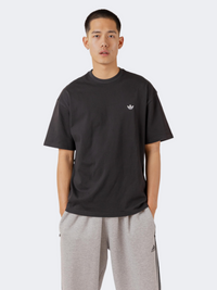 Adidas Trefoil Essentials Loose Men Originals T-Shirt Black